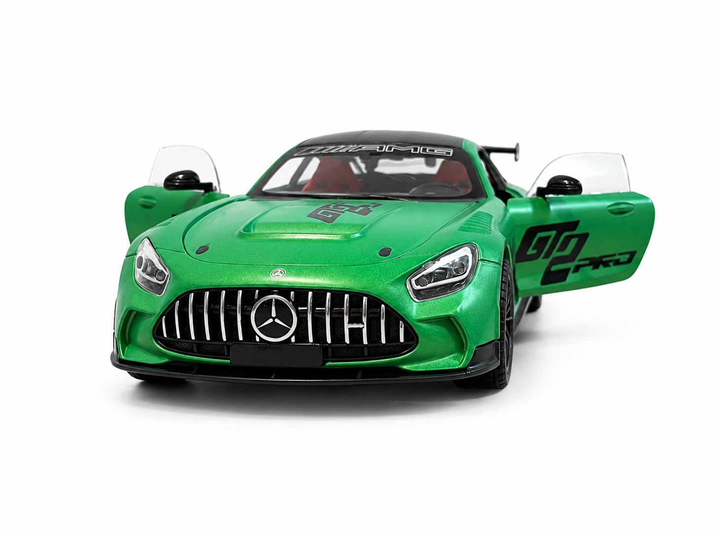 Car Model Mercedes GT Pro 1:24 - Green