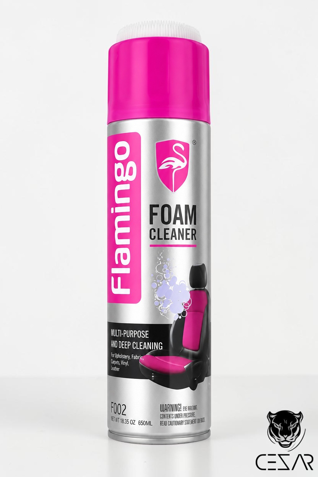 Flamingo Upholstery Cleaner- 650 ml.