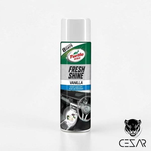 Turtle Wax Dashboard Polish Vanilla 500 ml.