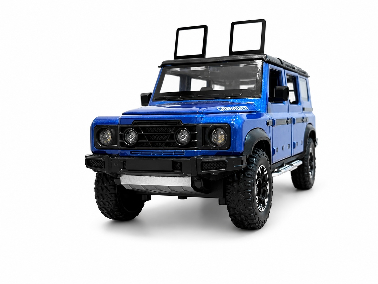 Car Model Ineos Grenadier 1:24 - Blue