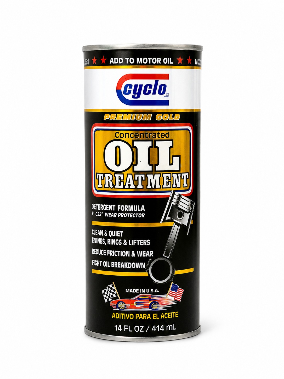 Oil treatment