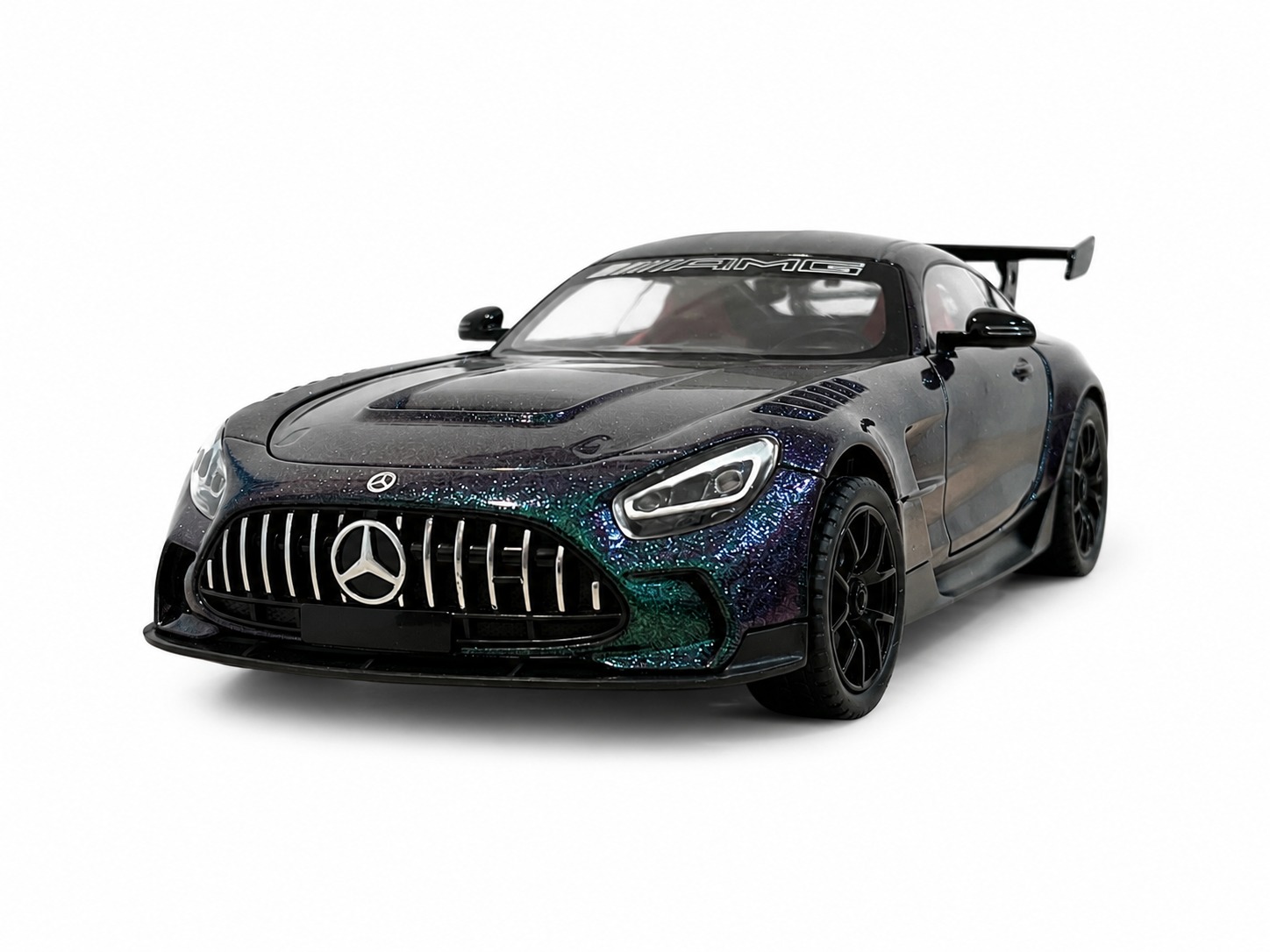 Car Model Mercedes GT 1:24 - Metallic Green