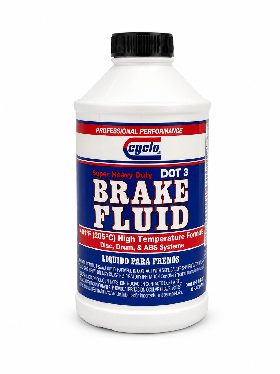 DOT 3 Brake Fluid