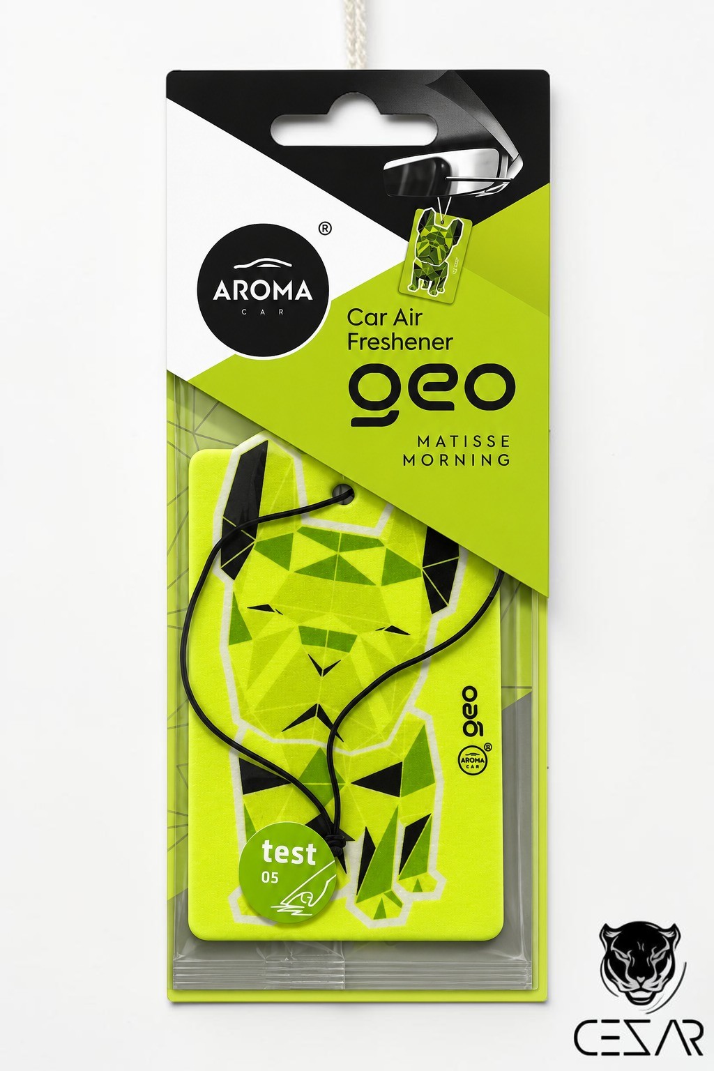Aroma Geo Dog Green Matisse Morning