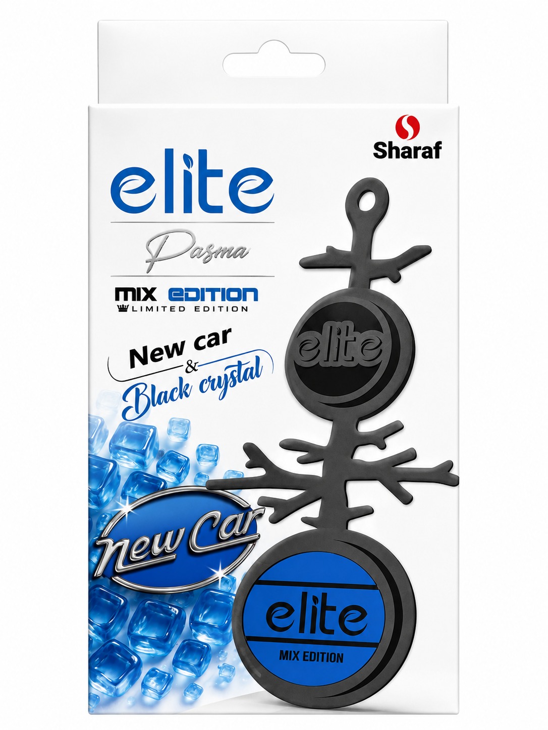 Elite Air Freshener X7 New Car