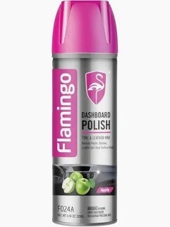 Flamingo Dashboard Polish Apple - Large 450 ml.
