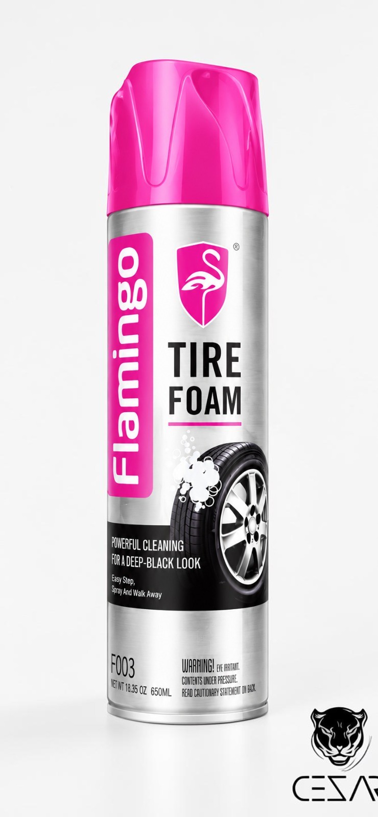 Flamingo Tire Cleaner 650ml.