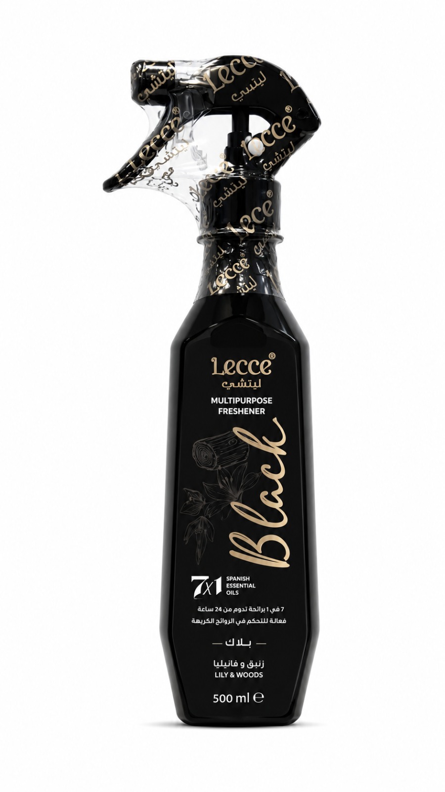 Lecce Black Air Freshener - 500 ml