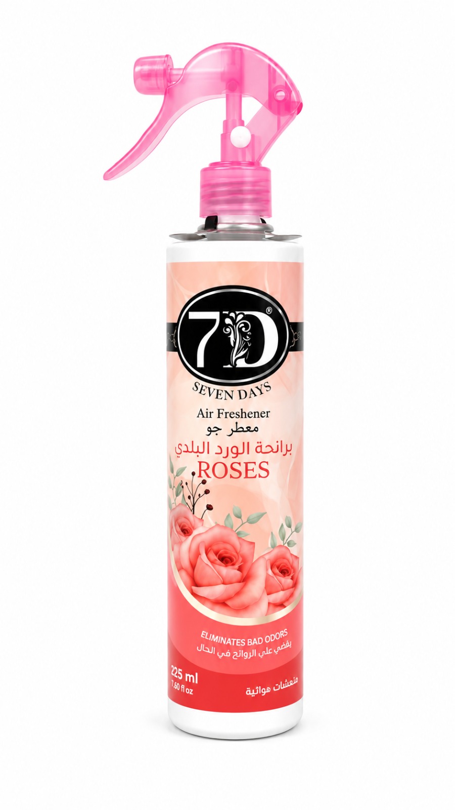 Air Freshener - 7d - Roses - 425ml