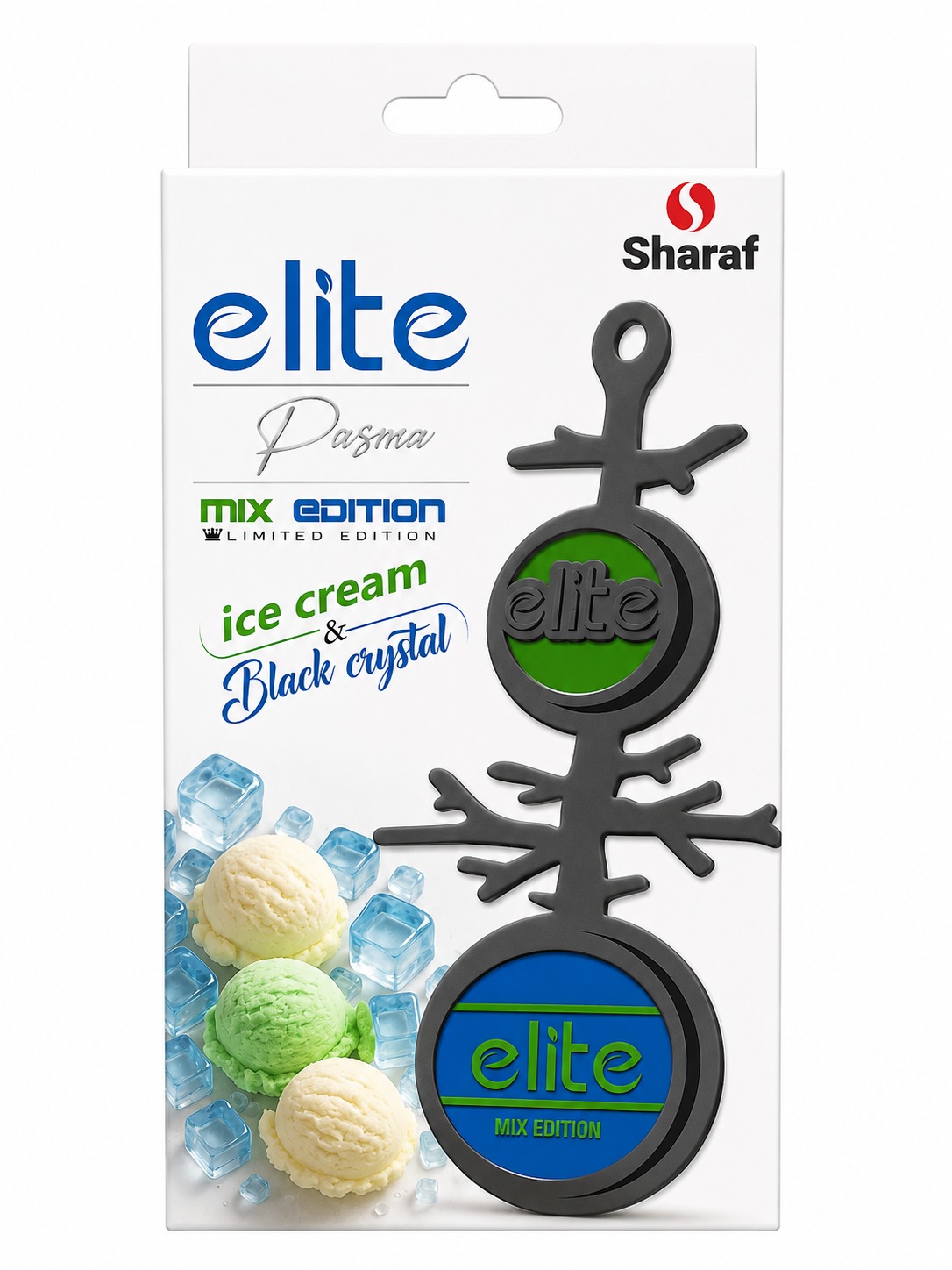 Elite Air Freshener X7 Ice Cream