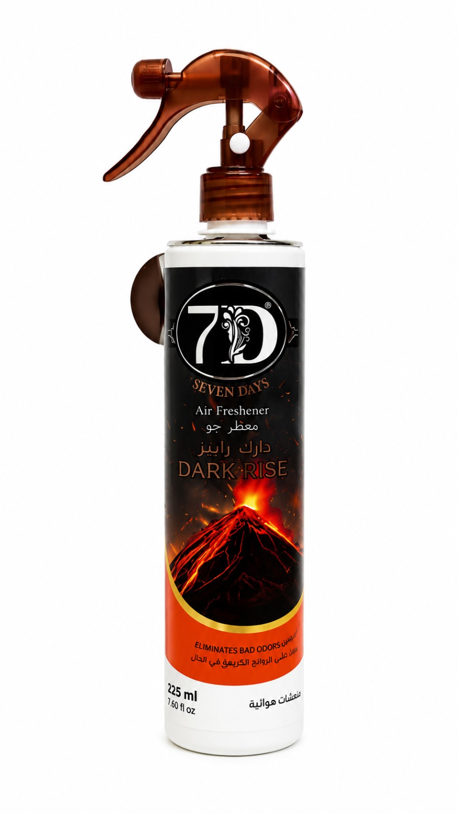 Air Freshener - 7d - Dark Rise - 425ml
