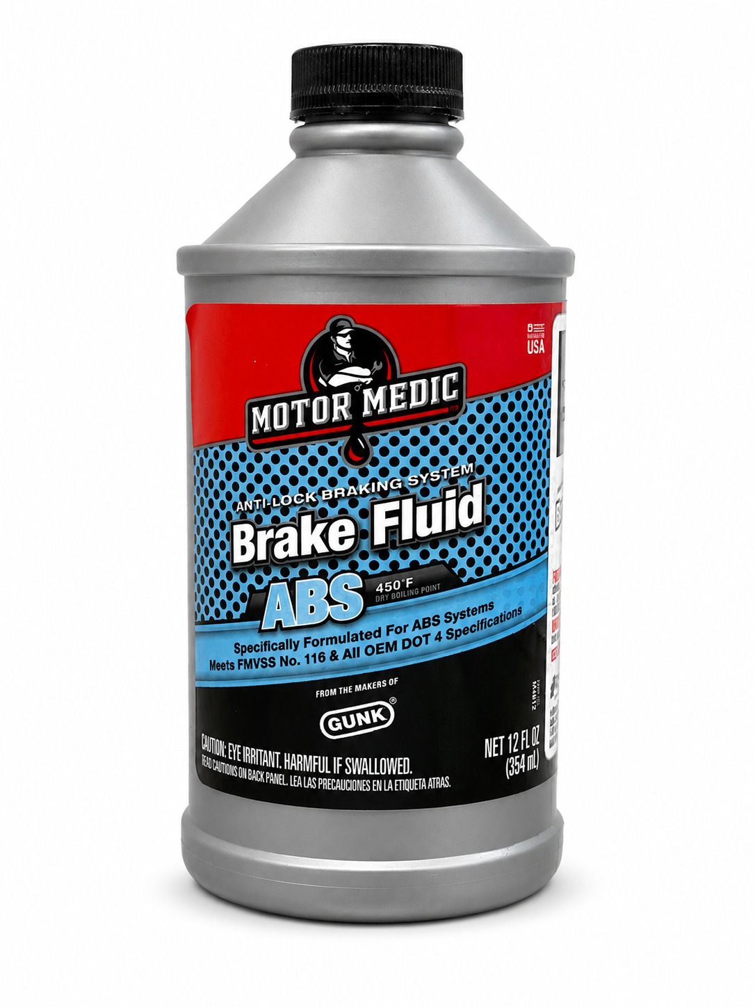 Motor Medic ABS Brake Fluid DOT 4