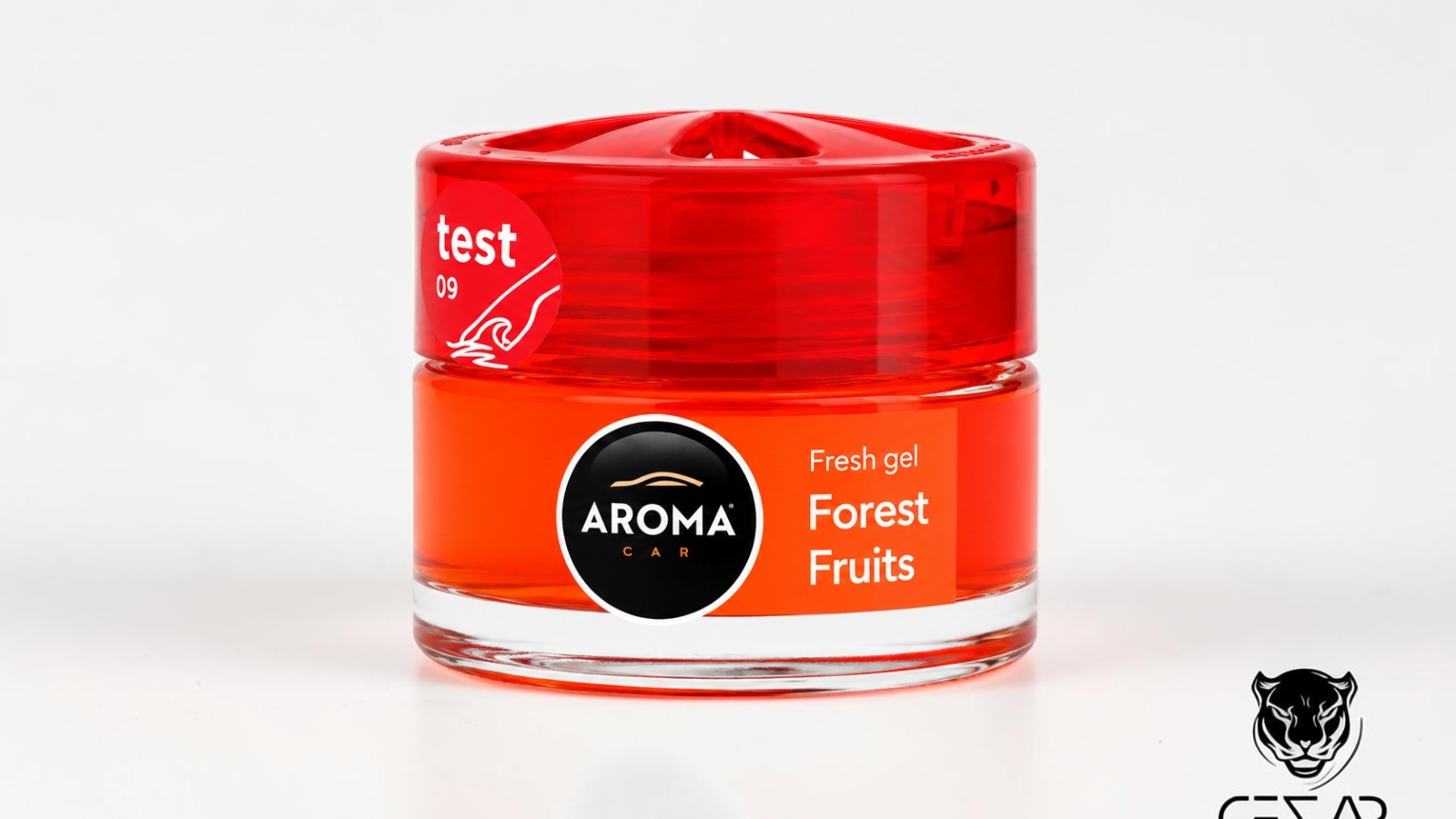 Aroma Glass Gel Fruit