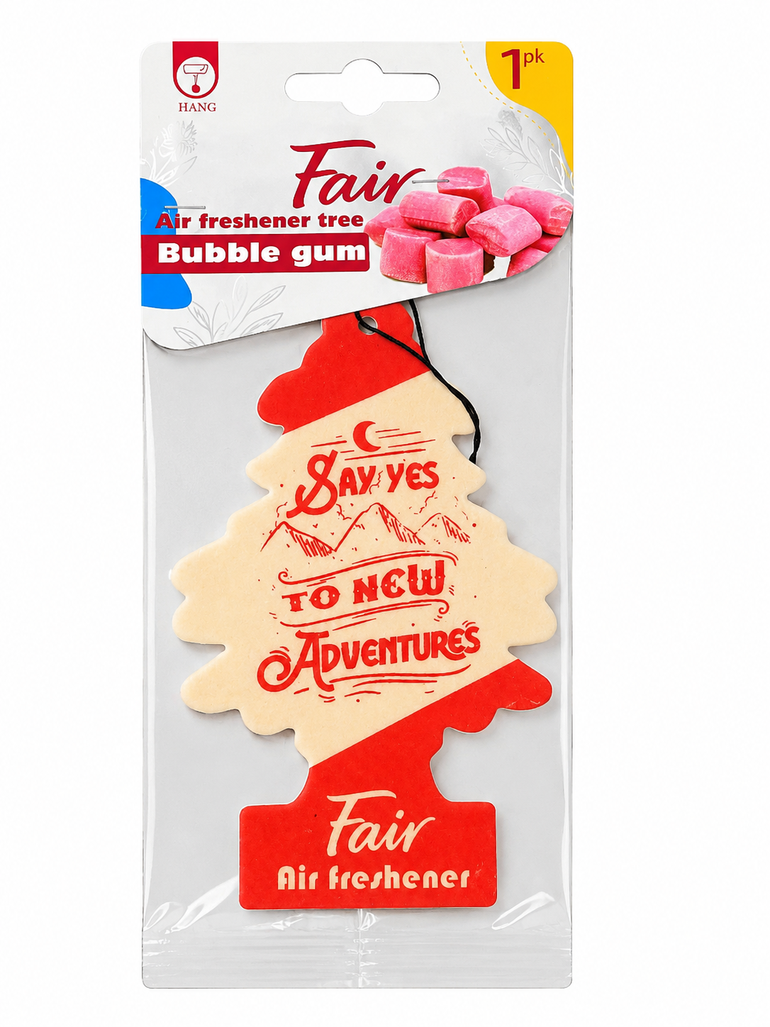 Fair X1 Air Freshener - Large Bubble Gum