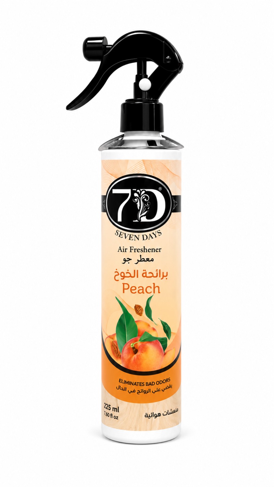 Air Freshener - 7d - Peach - 425ml