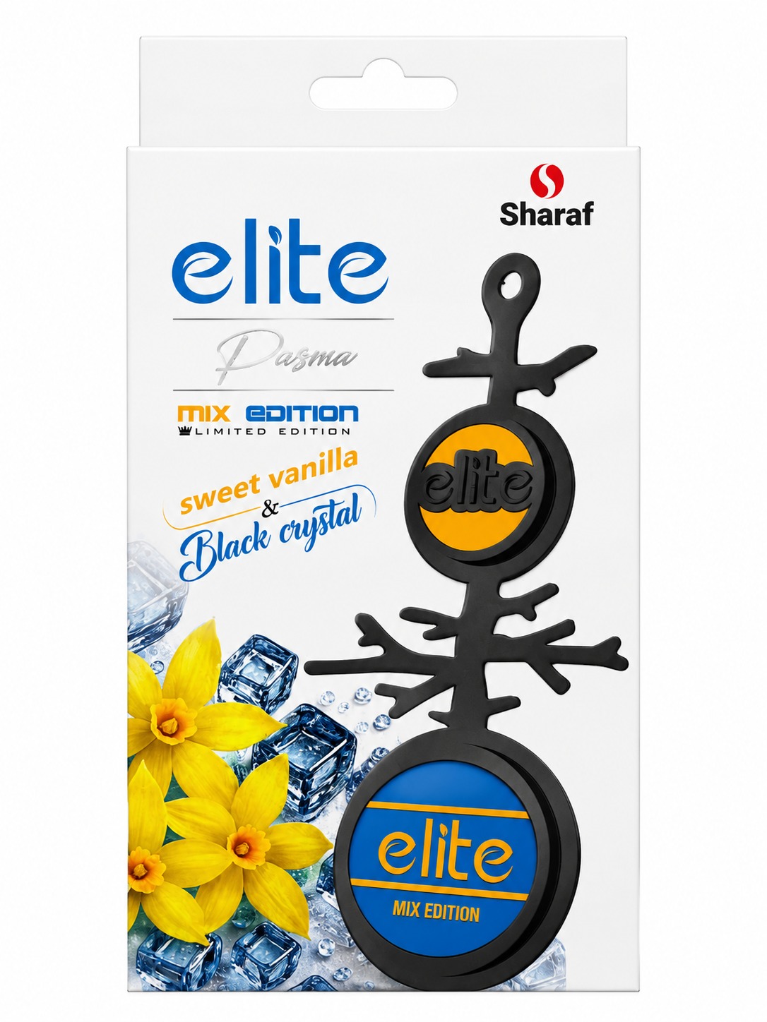 Elite Air Freshener X7 Sweet Vanilla