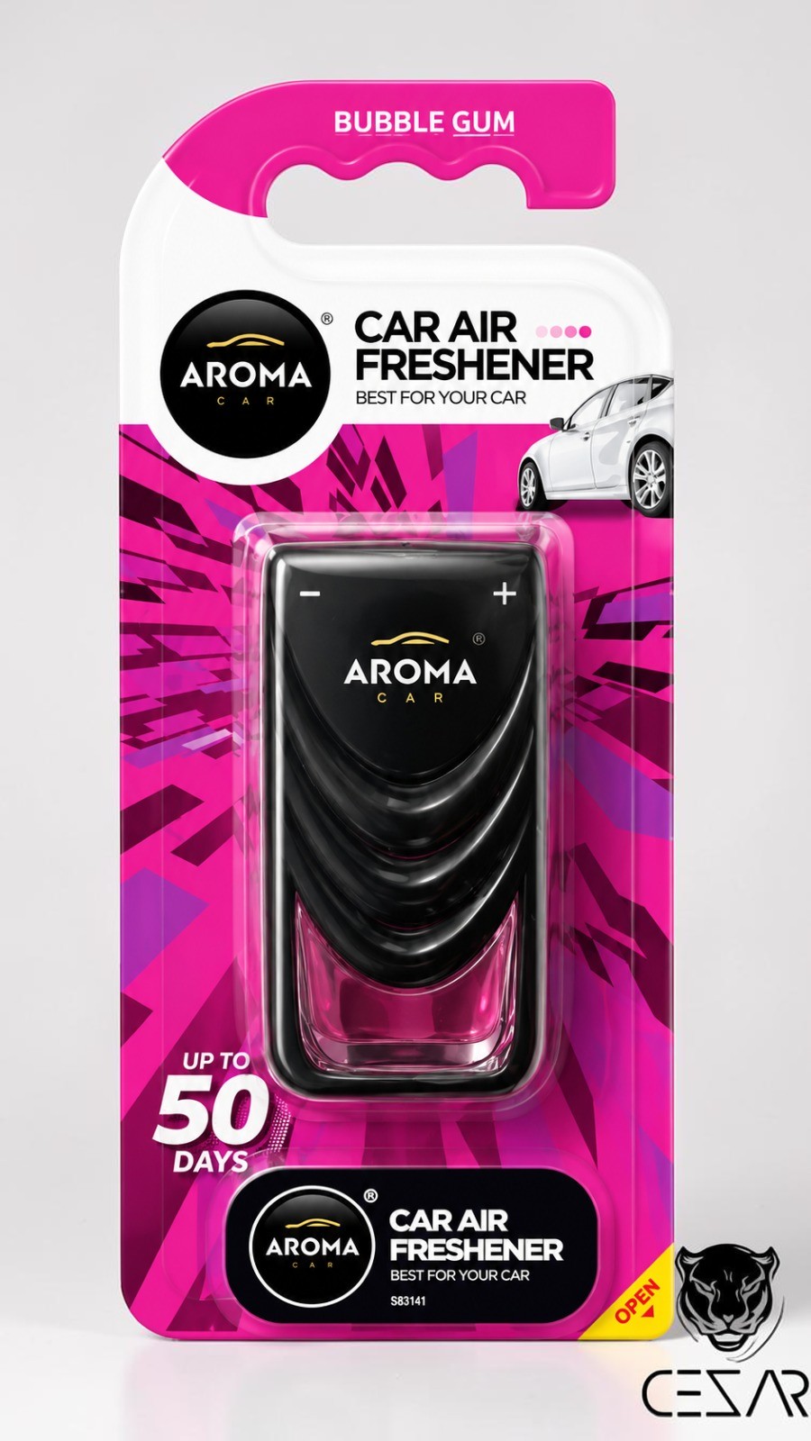 Aroma Speed AC Freshener - Bubble Gum