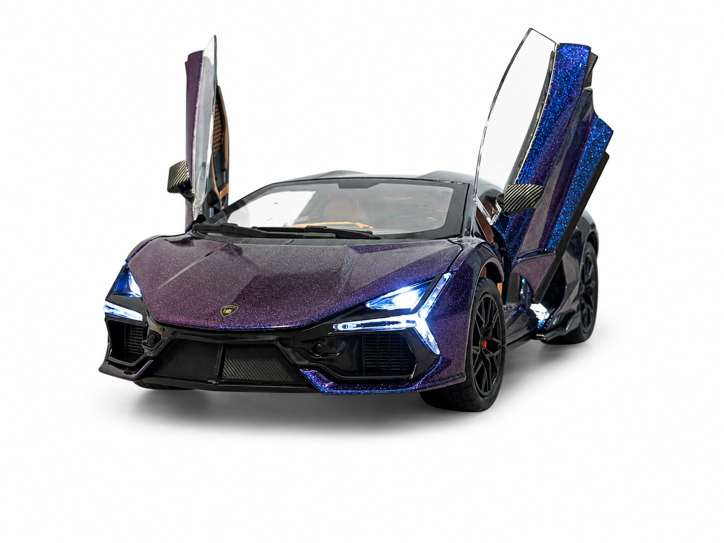 Car Model Lamborghini 1:24 - Metallic Blue