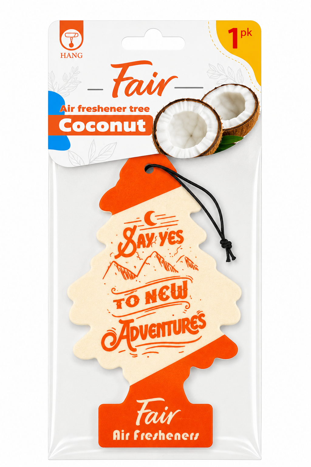 Fair X1 Air Freshener - Large Coconut