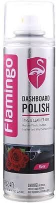 Flamingo Dashboard Polish Rose - Large 450 ml.