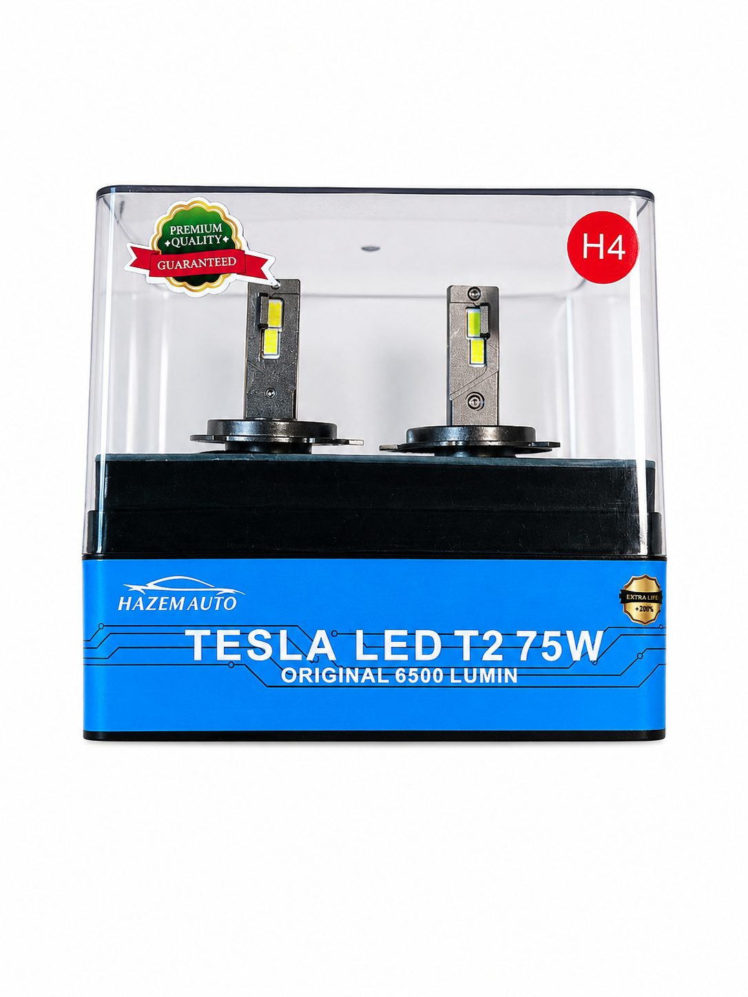 Tesla Led T2 75W - H4