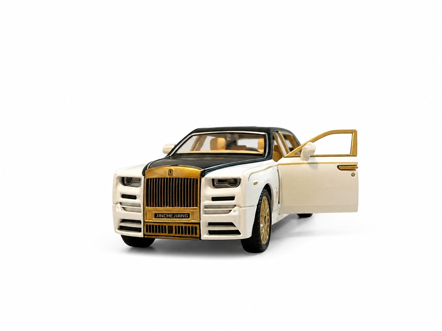 Car Model Rolls Royce 1:24 A - White