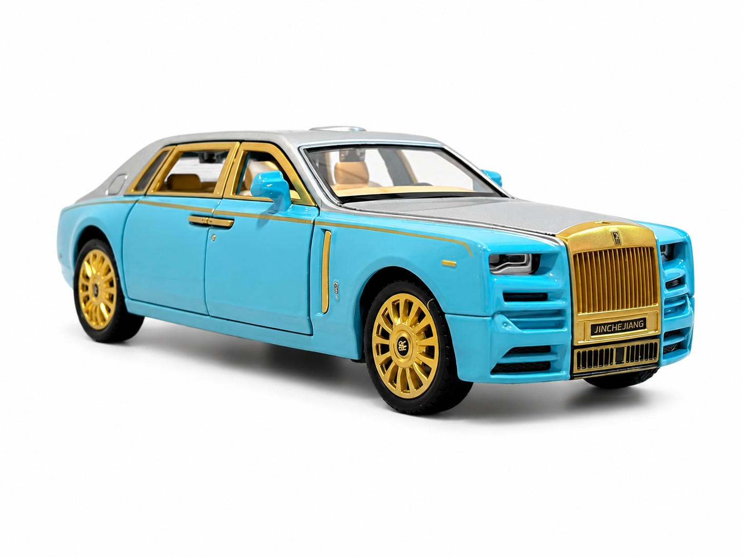 Car Model Rolls Royce 1:24 - Sky