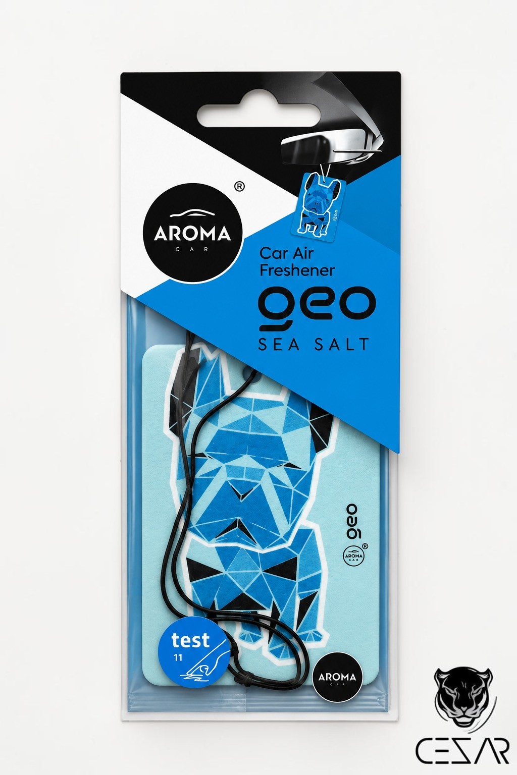 Aroma Geo Dog Blue Sea Salt