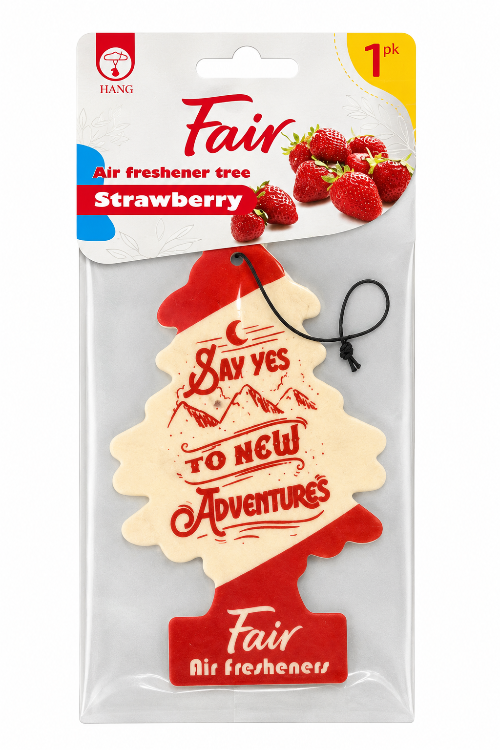Fair X1 Air Freshener - Large Strawberry