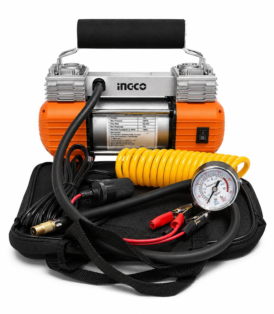 Cesar - Digital Compressor 2 Piston Whith tools
