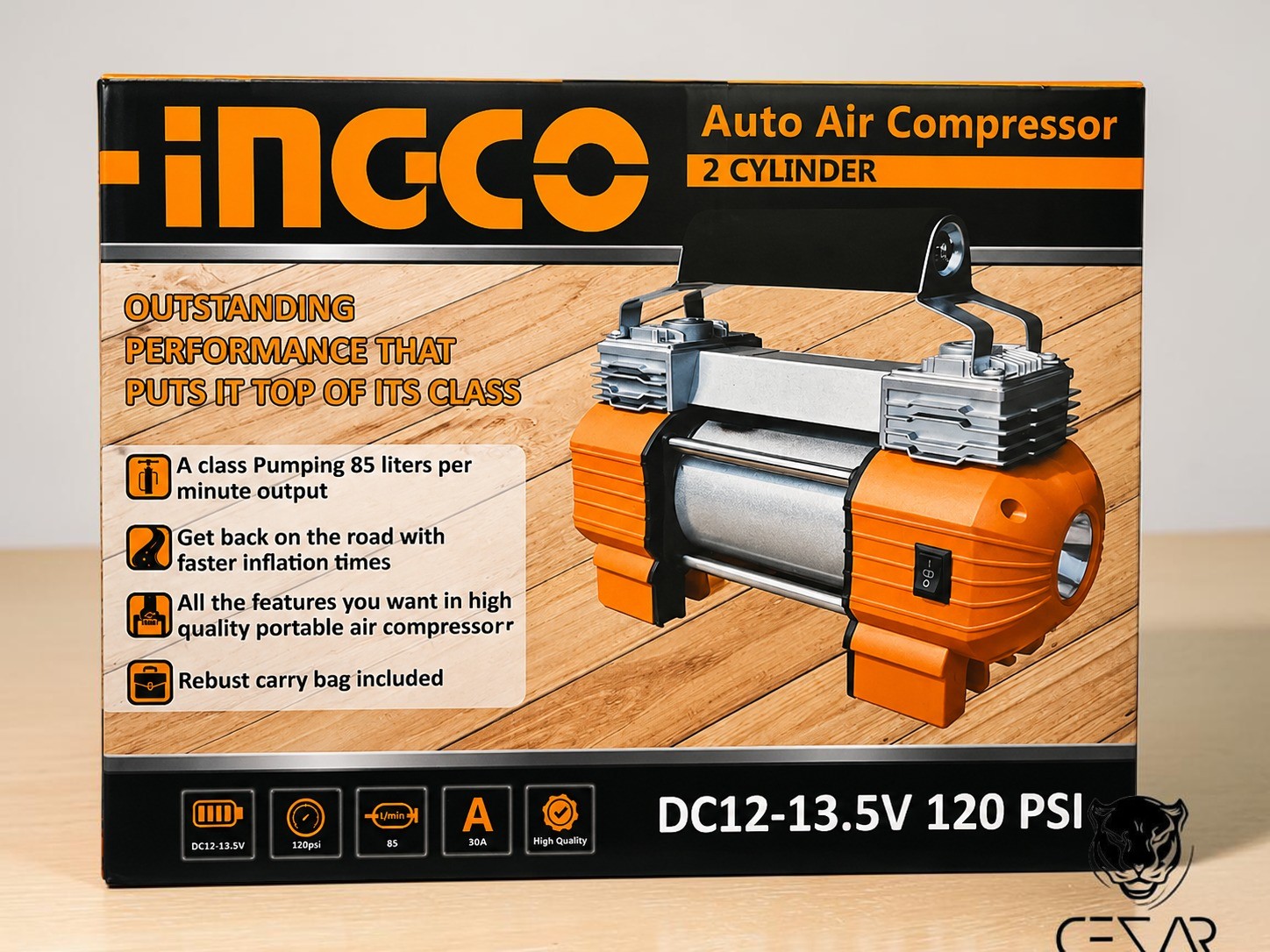 Inco Compressor 2 Piston