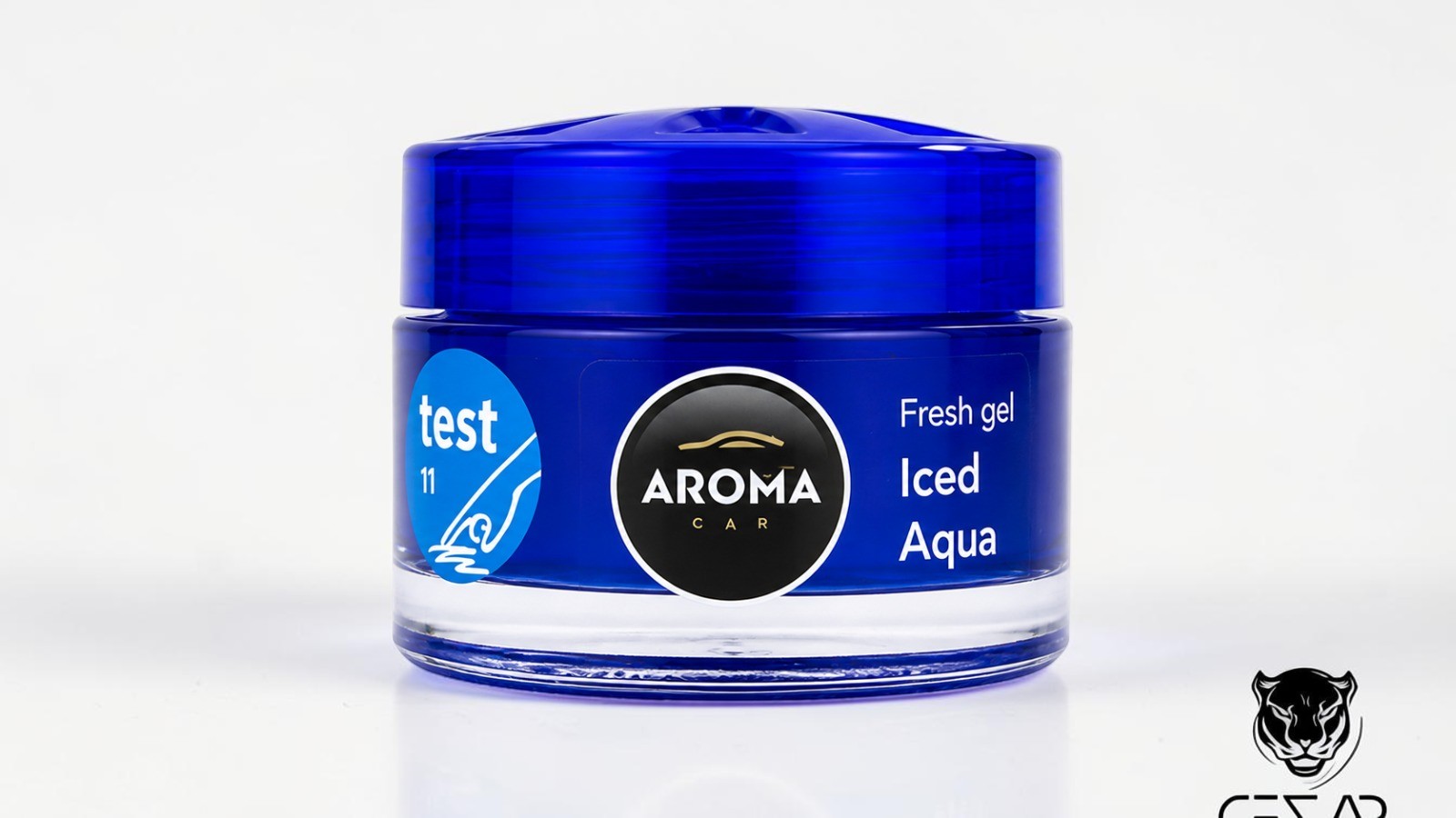 Aroma Glass Gel Aqua