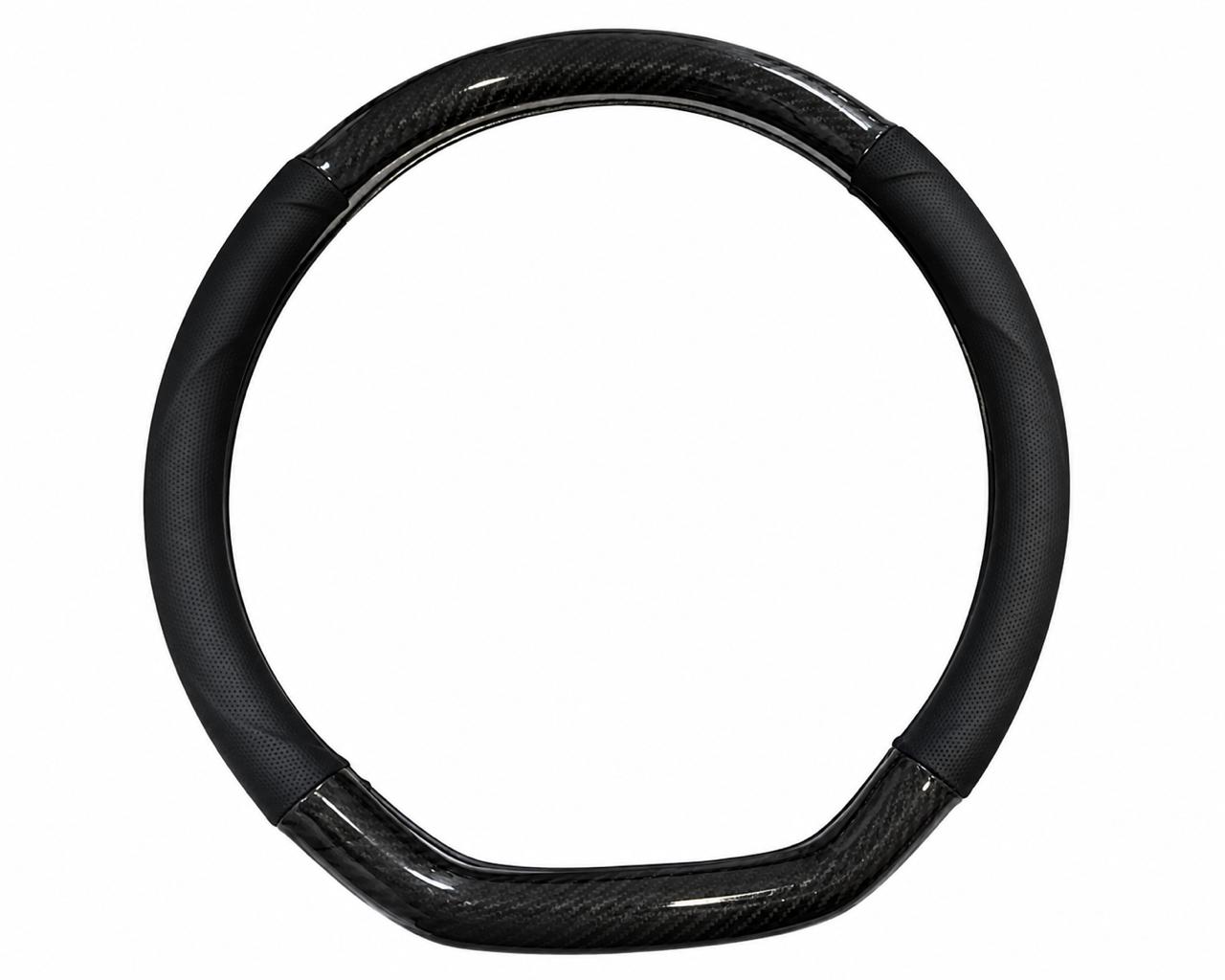 Cut Steering Wheel Cover