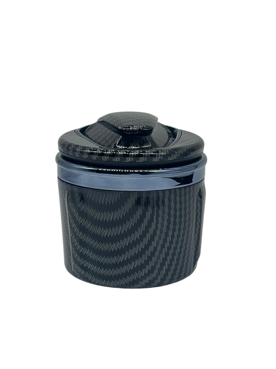 Ceramic, Carbon Ashtry - Small