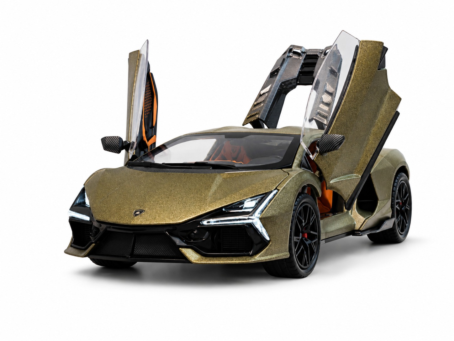 Car Model Lamborghini 1:24 - Golden