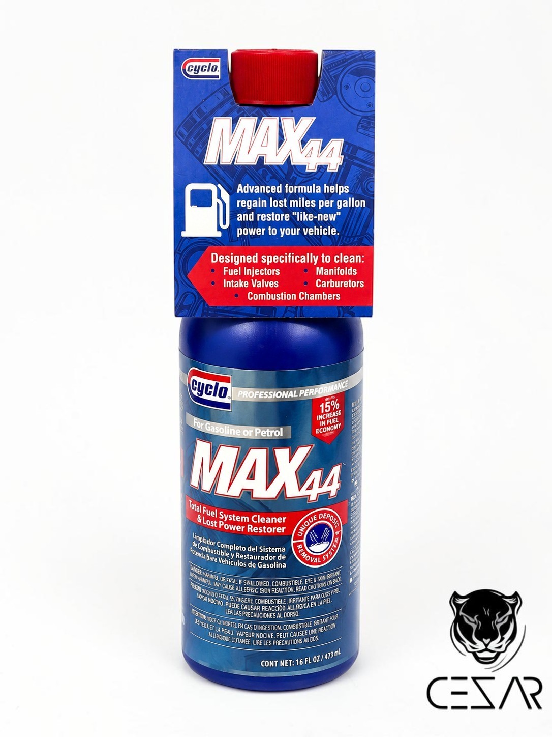 Max 44 - 473 ml.