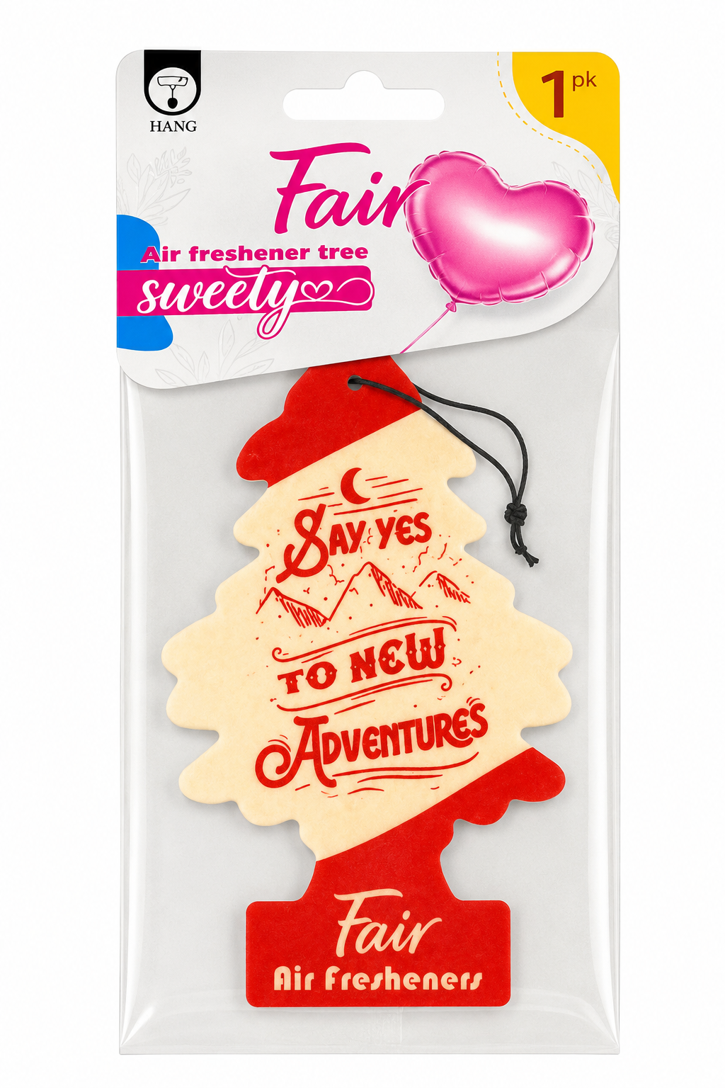 Fair X1 Air Freshener - Large Sweety