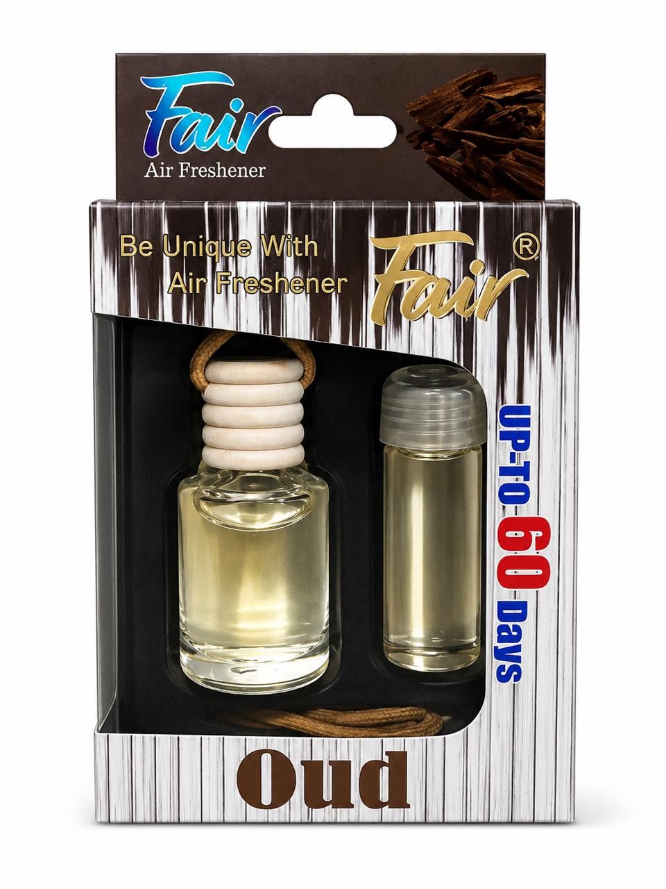Refill Air Freshener Black