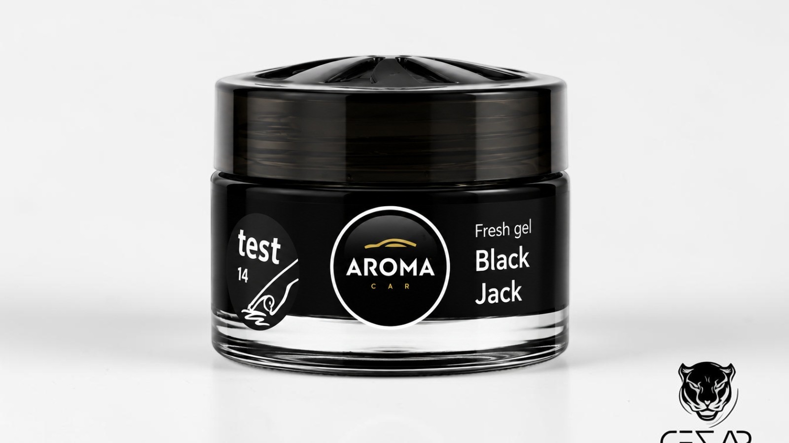 Aroma Gel Cans Black