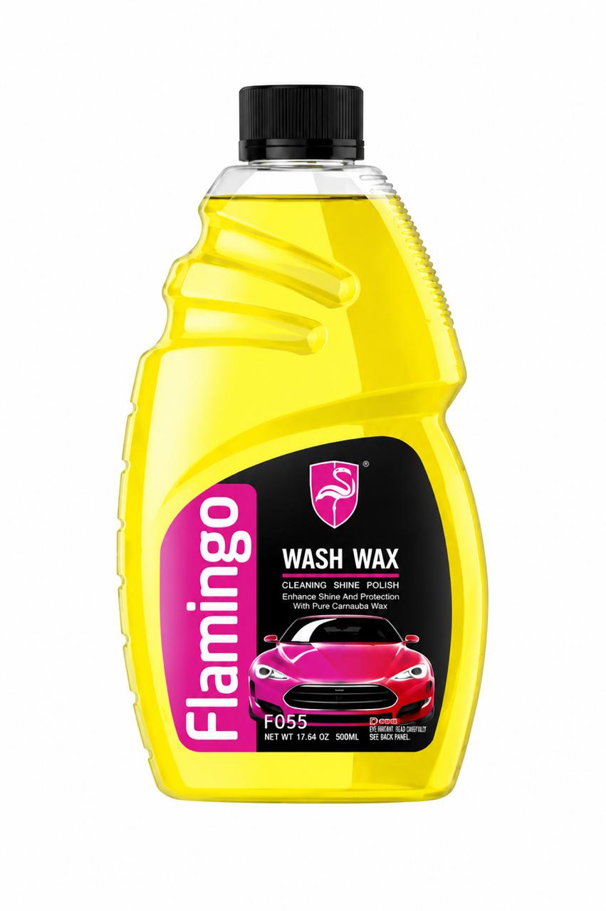 Flamingo Wax Shampoo - 500 ml.