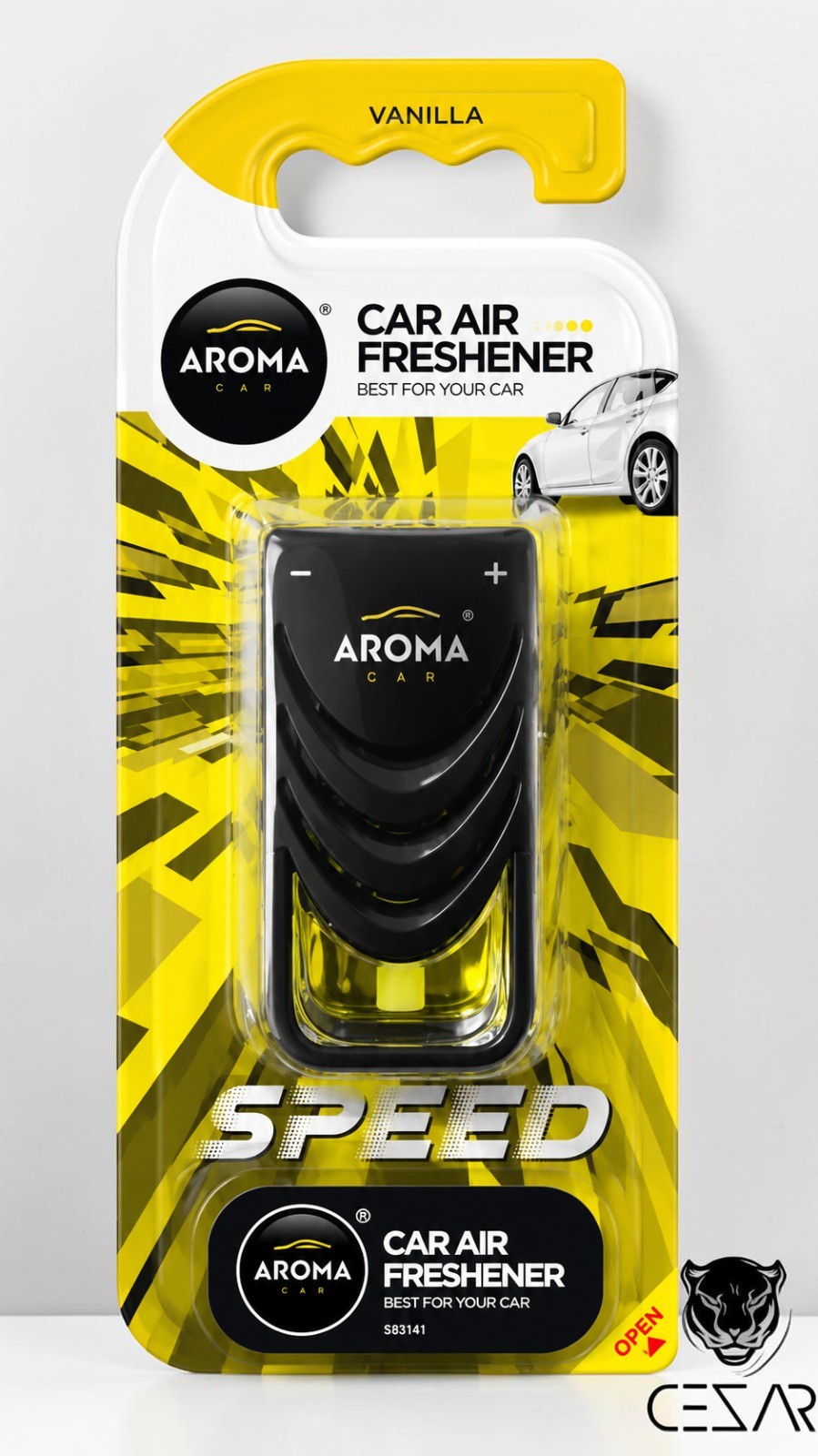 Aroma Speed AC Freshener - Vanilla