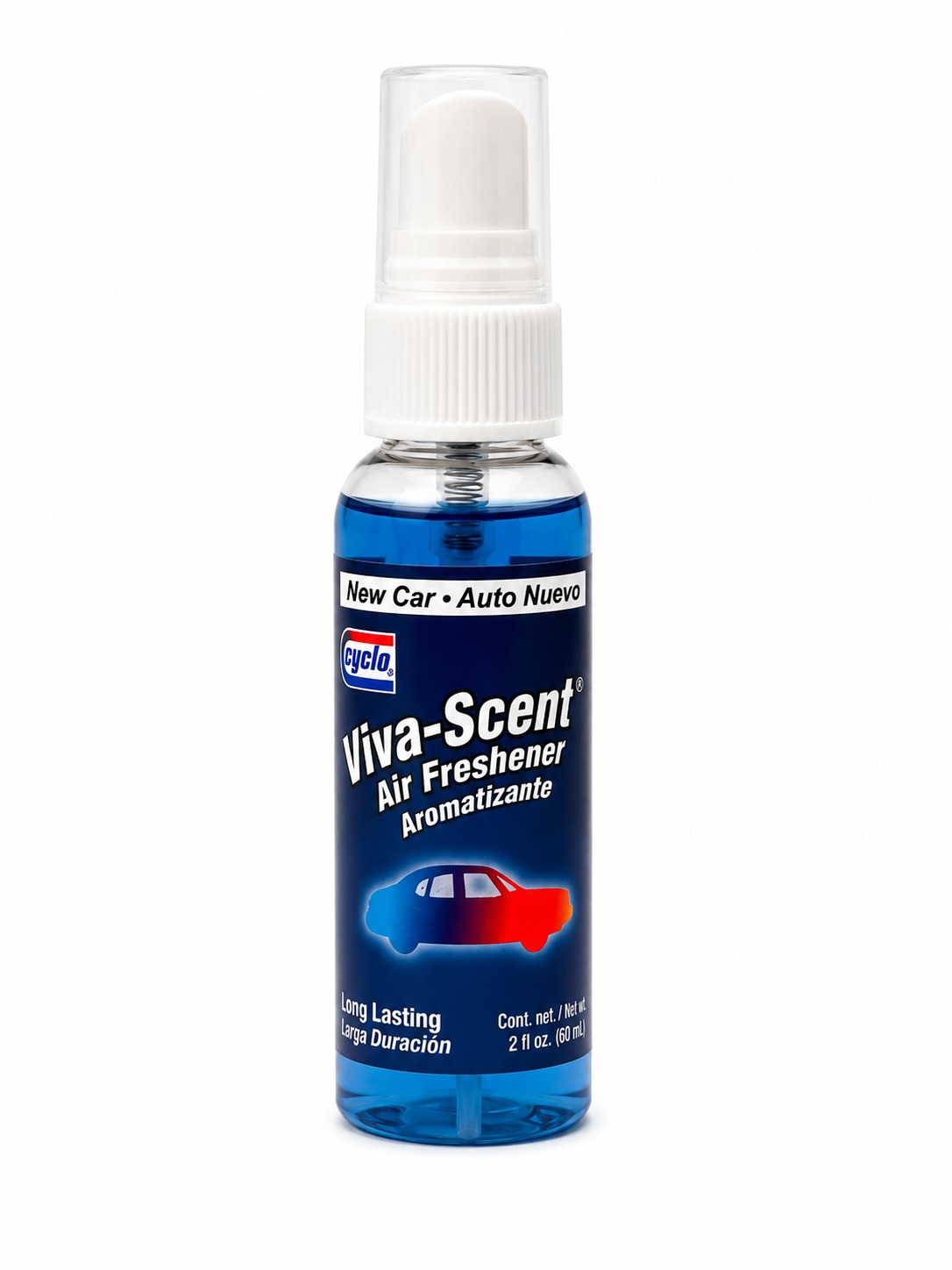 Cyclo Spray Air Freshener 60 ml. - New Car