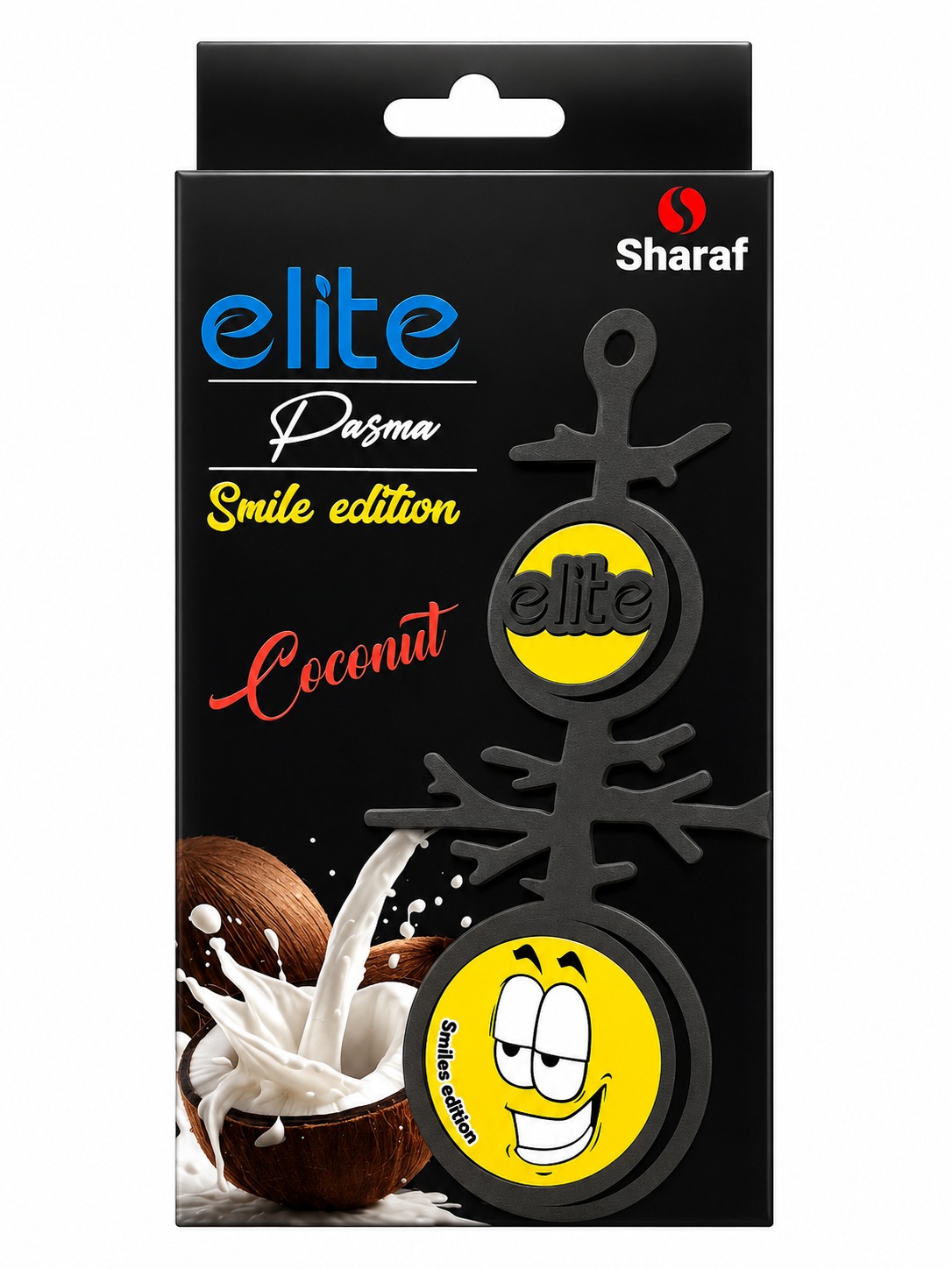 Elite Air Freshener X7 Smile Coconut